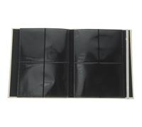 RORPOIR Album Fotografico Stile Moderno e Semplice in Lino di Cotone Resistente e Decorativo per 208 Foto come Album Famiglia e Ricordo per Laurea o Momenti Genitore-figlio