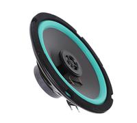 RORPOIR Altoparlante Coassiale 6,5 Pollici per Auto 4 Ohm 160w Design Sottile e Supporto Solido, per Audio Auto e Utilizzo Nautico