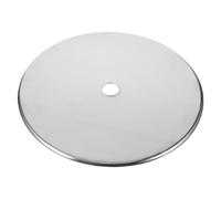 RORPOIR Anello per Pentole a Induzione in Acciaio Inox 28,5 Cm Diffusore di Calore Antitrabocco, Accessorio per Piano Cottura a Induzione ed Elettrico, Adattatore per Riparazione Tavolo