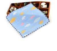 RORPOIR Asciugamano Per Neonati Con Graziosi Motivi 25x25 Cm Morbido Per Il Bagno Di Neonati E Bambini Facile Da Pulire Colore Casuale