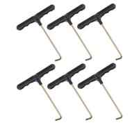 RORPOIR Attrezzo Per Lacci Da Skate 6 Pezzi Tenditore in Acciaio Inossidabile Gancio in Metallo Per Pattini Da Hockey Su Pista E Pattinaggio Artistico