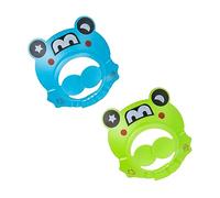 RORPOIR Baby Shower 2 Pz cuffia per shampoo tappo bidet Varietà cuffia da cappello protettore infantile eva Visiera Dell'elmetto