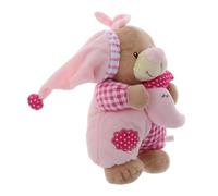 RORPOIR bambola musicale toys for plushies orsacchiotto toys giocattolo succhietto per il sonno del giocattolo musicale addormentato succhietto per Peluche