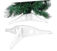 RORPOIR Base per Bianca Supporto Artificiale Multifunzionale per Decorazioni Festive e Progetti DIY Facile da Montare con Design e Superficie Liscia Adatta e Accessori Natalizi