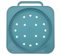 RORPOIR Base Porta Bombola Gas con Ruote e Maniglia in Pp per Uso Cucina, Supporto Stabile e Facile da Spostare, Carrello Versatile per Bombole di Gas