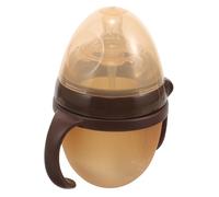 RORPOIR biberon caffe coffet confee bottle new born borraccia allattamento bottiglia appena nata Gel di silice Light Brown