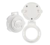 RORPOIR Blocco Sicurezza Pulsante per Lavatrice di Ragazzo Ragazza, Copripulsanti Protettivi Anti-pressione, Materiale Resistente per Uso Domestico in Cucina, Set 2 Pezzi