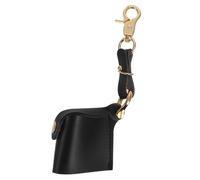 RORPOIR Borsa Porta Rullini Fotografici Pu Nera, Compatta e Portatile | Gancio, per Uso Quotidiano e Scatti in Viaggio, Accessorio Leggero per Pellicola Camera