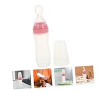 RORPOIR Bottiglia Di Cibo Complementare Pasta Di Riso Cucchiaio Bottiglie Per Bambini Frutta Ciuccio Cibo Bottiglia Di Alimentazione Frutta Alimentatore Cucchiaio Biberon Infantile