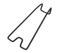RORPOIR Cavalletto da Tavolo per Pittura Facile da Usare con Supporto Posteriore in Acciaio al Carbonio Supporto per Cornice per Foto Sostitutivo per Ufficio Taglia S
