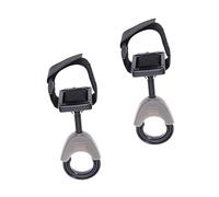 RORPOIR Cinghie Resistenti Ganci Per Passeggini Ganci Con Rotazione A 360° Multiuso Per Borse Della Spesa Borse Per Pannolini