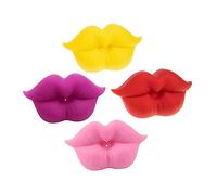 RORPOIR Ciuccietto Divertente Per Bambini Confezione Da 4 in Silicone Per Neonati Bomboniere Per Baby Shower Per Bambini E Bambine