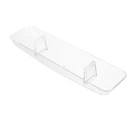 RORPOIR Contenitore Per Grasso Della Cappa Trasparente in Plastica, Vaschetta Raccogli Gocce D’olio Per Fornelli a Gas, Ricambio Compatibile Per Cucina Facile Da Installare