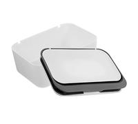 RORPOIR Contenitore Portatile Per Salviette Umidificate E Asciutte Per Neonati Contenitore Per Salviette Da Viaggio Grigio