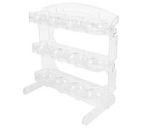 RORPOIR Contenitore Trasparente Per Uova Impilabile Scatola Di Conservazione Per Frigorifero Protezione Ottimale Per Uova Fragili Organizzatore Per Frigorifero e Armadietto Compatte e