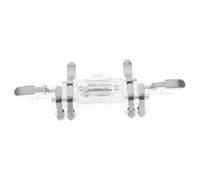 RORPOIR Controller Di Gioco Per Telefono Pulsanti Joystick Di Gioco Grilletti Accessorio Di Gioco Mobile Universale Maniglia in Metallo Per La Dissipazione Del Calore