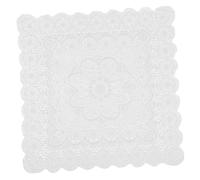 RORPOIR Copertura Per Tavolo in Pizzo Quadrata Per Macchina Del Pane Da Cucina Protettiva Tovaglia in Pizzo Per Forno A Microonde Per Elettrodomestici Piccola Tovaglia in Pizzo