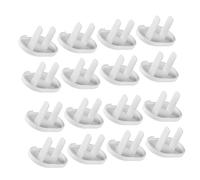 RORPOIR Copertura Protettiva Contro Le Scosse Elettriche - Set Di 40 Coperture Per Prese Presa Di Sicurezza Per Bambini Con Bordi Arrotondati