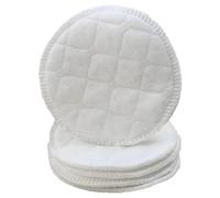 RORPOIR Coppette Assorbilatte Lavabili per Mamme 100 Pcs Anti-Traboccamento a Strati Ultra Assorbente per Allattamento Comfort e Protezione Notturna