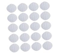 RORPOIR Coppette Assorbilatte Per Allattamento 16 Pezzi Riutilizzabili Leak- Mat Ultra Assorbenti Bianche 10 * 10