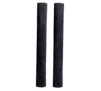 RORPOIR Coprimaniglia Anti-scivolo Per Elettrodomestici Da Cucina, Set 2 Pezzi Lavabile Nero, Protezione Per Maniglie Frigorifero, Forno e Microonde, Facile Da Applicare e Pulire