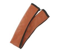 RORPOIR Coprimaniglia in Similpelle Per Passeggino Fodera Pieghevole Chiusura Cerniera Protezione Per Maniglia Da Polvere e Sporco Adatta Vari Modelli Di Passeggini