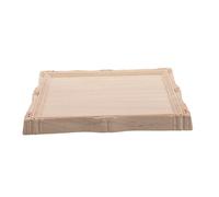 RORPOIR Cornice per Specchio in Rilievo in Stile Europeo cornici d'Epoca Frammazione del Matrimonio Cornice di Legno Beige