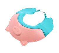RORPOIR Cuffia Per Doccia Per Bambini in Materiale Pp Durevole Con Orecchie Di Maiale Regolabile Per Diverse Circonferenze