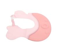 RORPOIR cuffia per shampoo per cappello doccia regolabile cappello anti-splash Cuffia per lavaggio per cuffia per shampoo per il bagnetto BAP BACK BAP PP、TEP rosa