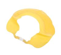 RORPOIR Cuffia Per Shampoo Per Risciacquo Baia Spazzola Della Crosta Lattea Ragazzo Protezione Cuffia Da Bagno Cuffia Da Doccia Regolabile Giocattoli Da Bagno Tpe Yellow