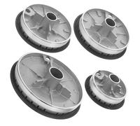 RORPOIR del Bruciatore a Gas per Piano Cottura 1 Set Kit di Sostituzione Tappo Fiamma Accessorio in Compatibile Facile Installazione