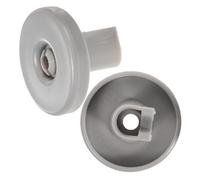 RORPOIR Di Ricambio Per Lavastoviglie 2 Ruote Di Grandi Dimensioni Per Una Facile Installazione Robusta Struttura in Plastica