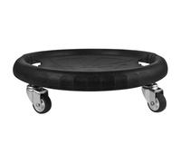 RORPOIR Disco per Allenamento Addominale con Cuscino Ginocchia, Design Versatile in Pp e Pu, Attrezzo Fitness per Esercizi Core, Facile da Pulire e Portatile