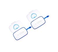 RORPOIR Dispenser Portatile per Salviette Umidificate per Ragazzo Ragazza Pulsante a Pressione e Cinturino, Custodia in Pp Resistente e Inodore, Scatola Porta Salviette da Viaggio