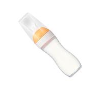 RORPOIR Distributore Per Silicone Per Alimenti Morbidi Facile e Portatile Per Svezzamento e Alimentazione Infantile