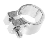 RORPOIR Drum Clamp Argento in Metallo, Drum Stand Mount con Memory Lock, Fine Workmanship per Drum Rack Mounting