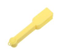 RORPOIR Espositore per Buste Rosse a Forma di ventaglio mestiere di ventaglio Asiatico Esposizione della Busta Rossa Materiali per ventagli Fatti a Mano Ventilatore Porta Soldi ABS Yellow