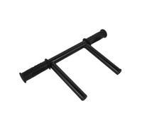 RORPOIR Estensione Maniglia Passeggino Antiscivolo Per Genitori, Barra Di Estensione Robusta e Pieghevole Per Una Guida Sicura e Confortevole Del Carrello in Città