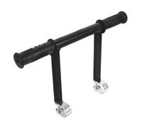 RORPOIR Estensione Manubrio Passeggino in Inossidabile Regolabile con Bracciolo Ergonomico per Carrozzina Supporto Antiscivolo e Design per Genitori Diverse Altezze