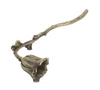 RORPOIR estintore per Candele a Fiori spegni Candela in Metallo Strumento per stoppino a Manico Lungo spegnitoio per la Fiamma di Una Candela estintore di Candele