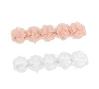 RORPOIR Fasce Per Morbide Ed Elastiche Per Neonati Fasce Per Per Bambine Unisex Per Bambini E Bambine Bianche Confezione Da 2