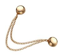 RORPOIR Fermaglio Magnetico Per Sciarpa e Cardigan, Spilla Magnetica Rotonda in Metallo Resistente, Chiusura Magnetica Decorativa Per Abbigliamento e Borse Da Donna