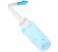 RORPOIR Flacone per Pulizia Naso 300ml in PP, Dispositivo Manuale con Valvola Manuale per Lavaggi Nasali, per Uso Quotidiano