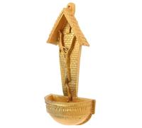 RORPOIR Fontana per Acqua Santa da Parete in Resina Decorazione Cattolica Sospesa per Cerimonie Religiose Bacile Sacro per Conferma e Prima Comunione Resistente per Ambienti Spirituali