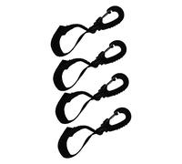 RORPOIR Ganci Per Passeggino Confezione Da 4 Accessori Per Passeggino Ganci Per Borsa Clip Per Passeggino Per Borsa Per Pannolini Resistenti E Portatili Per -genitori