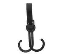 RORPOIR Gancio Per Borsa Da Passeggino Multifunzione Sicuro E Riutilizzabile in Lega Di Alluminio Per Le Gite