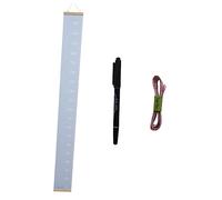 RORPOIR Grafico Di Crescita Da Appendere Alla Parete Per Misurare Laltezza Dei Bambini E Delle Bambine Righello Decorativo Per La Cameretta Dei Bambini E Delle Bambine