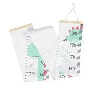 RORPOIR Grafico Di Per Bambini Decorazione Da Parete Grafico Di Crescita Per Bambini Motivi Animali Record Di Crescita Per Bambini