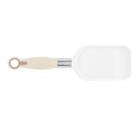 RORPOIR Grattugia Aglio e Radice Manuale, Tritatutto Manuale per Alimenti, Beige, Abs, Pp e Acciaio Inox, Macinatura Fine e Rapida, per Cucina e Preparazione Cibi, per Aglio e Ingredienti