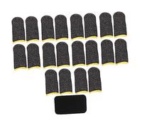 RORPOIR Guanti Da Gioco Anti-sudore - 1 Set Di Manicotti Per Le Dita Con Cuscinetti in Gel Non Traspiranti Per Un Gioco Duraturo